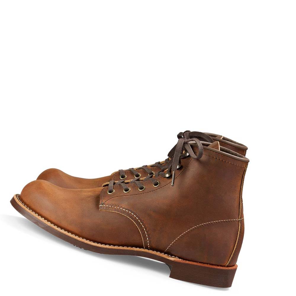 Red Wing Heritage 6-Inch in Rough & Tough Leather Men's Boots Brown | ZA 209SGL